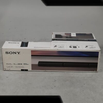 Sony S40R Home Theatre System, Soundbar with subwoofer