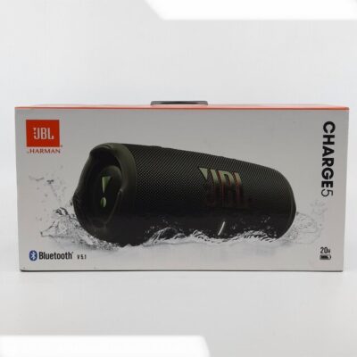 JBL Charge 5 Speaker, Black