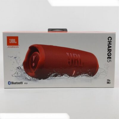 JBL Charge 5 Speaker, Red