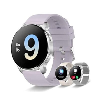 Laret – Modern Women’s Smartwatch Calls and Voice Assistant