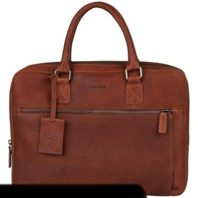 Burkely Laptop Bag Antique Avery Leather – cognac